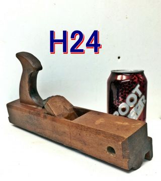 Antique Wooden Molding Plane Wood Tool H24