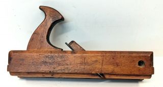 Antique Wooden Molding Plane wood tool H24 2