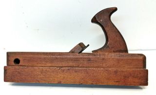 Antique Wooden Molding Plane wood tool H24 3