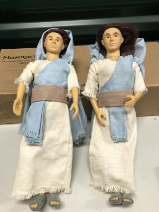 Messengers Of Faith Talking Mary And David Dolls Rare Collectibles One2believe