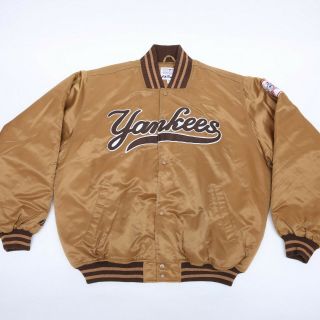 Vintage Majestic Mlb York Yankees Bomber Jacket Men 