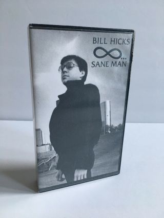 SANE MAN written & performed by Bill Hicks 1989 VHS RARE Sacred Cow Productions 2
