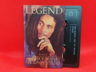 Bob Marley & The Wailers - " Legend " (1984) Cassette Rare (vg, )