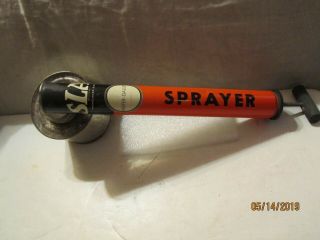 Vintage Antique Sla Metal Hand Pump Fly Bug Sprayer By Reefer - Galler