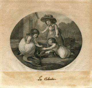 England,  1790: Children 