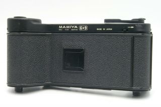 Rare Model 3 Mamiya 6x9 Roll Film Holder For Universal Press 23 Fr.  Japan