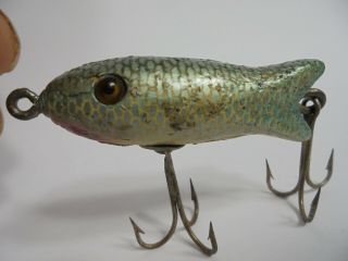 Vintage Tiny Saltwater Fishing Lure Rare Shakespeare " Wee Willie " Mullet