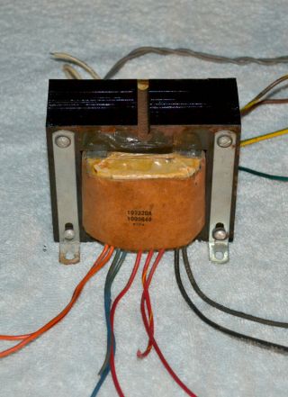 Allied Radio Knight Kg - 664 0 - 400v Power Supply Transformer - Beyond Rare