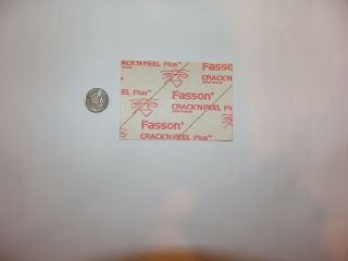 PUSZONE paper sticker,  mid 1980 ' s from PUSHEAD himself THRASHER last 1 3