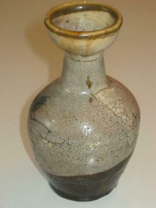 Stunning Rare 14th Century Chinese Ming Glazed Pottery Vase