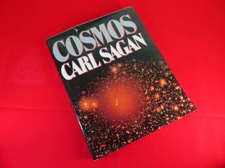 Cosmos By Carl Sagan 1st Edition First Print Rare 1980 Hardcover With Dustjacket
