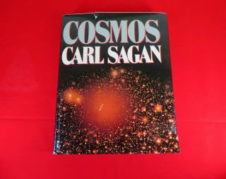 COSMOS by Carl Sagan 1ST EDITION FIRST PRINT Rare 1980 Hardcover with Dustjacket 2
