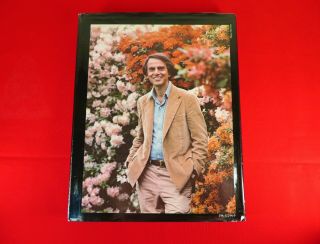 COSMOS by Carl Sagan 1ST EDITION FIRST PRINT Rare 1980 Hardcover with Dustjacket 3