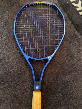 Rare Bosworth 108m Xl Racquet 27.  75” 4&1/2