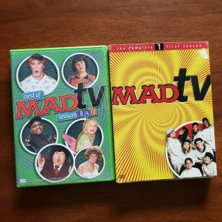 Mad Tv Season 1,  Best Of Seasons 8,  9,  10 Dvds Rare