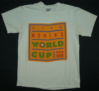 Rare Vintage Fifa Women’s World Cup Usa 