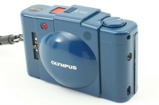 [RARE Blue N.  ] Olympus XA2 35mm Point & Shoot Film Camera from japan 3