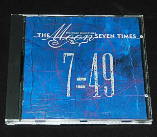 7=49 By The Moon Seven Times (cd,  Mar - 1994,  Roadrunner Records) Rare