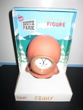 Rare South Park Collectable Kenny Toy Doll Figure By Fun 4 All