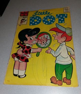 Little Dot 23 Harvey Comics 1957 Richie Rich Golden Age Classic Key Issue Rare
