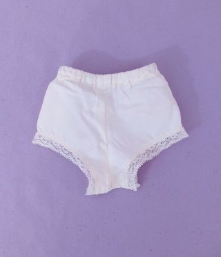 Taffeta Panties For 20 " Miss Revlon Doll By Ideal C1950