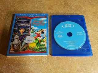 Adventures Of Ichabod & Mr.  Toad,  Fun & Fancy (blu - Ray 2014) Rare Slipcover