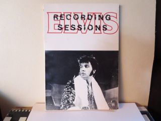 Elvis Presley: Recording Sessions (rare) Sun Records,  Rca,  Mgm,  United Artists.