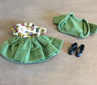 Vintage Betsy Mccall Doll Bon Voyage Outfit,  Shoes