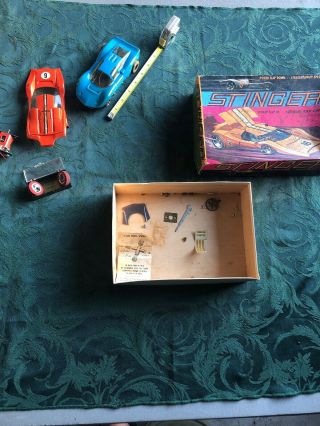 Slot Car W.  Orig.  Box " Stinger " 1/24 Scale By Classic Industries Rare