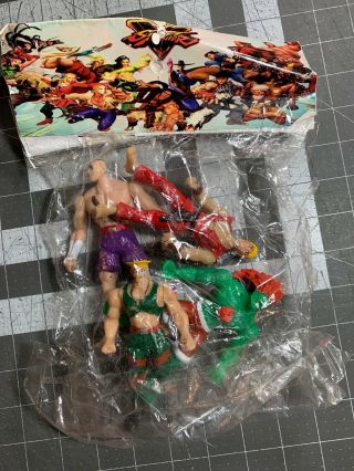 Vintage Rare Toy Mexican Bootleg Knock Off Action Figures Street Fighter