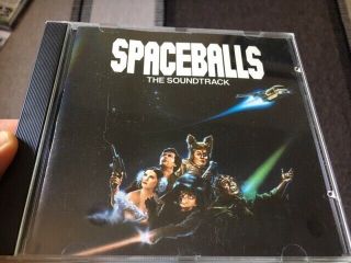 Spaceballs - The Soundtrack (cd) Rare/oop Like