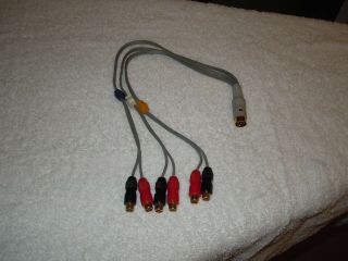 A/d/s Ads Ac202 Din To Rca Cable Old School Rare