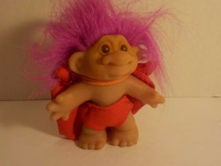 Vintage 1986 Dam Norfin Troll Doll 5 " Lil 