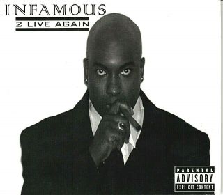Infamous 2 Live Again Cd 2004 Rare Las Vegas G - Rap Gangsta Gorgeous Dre S&h