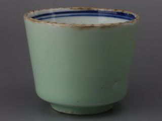 A658/ Good Taste/ Antique Soba Choko Cup/ Japanese Porcelain