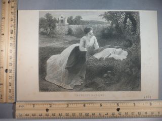 Rare Antique Vtg 1881 Mother 