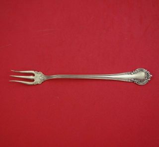 La Comtesse By Reed And Barton Sterling Silver Cocktail Fork 5 1/2 " Antique