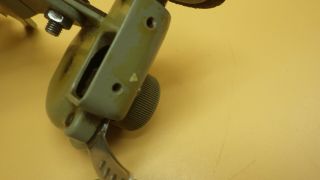 RARE Vintage NECCHI BU Mira Sewing Machine Stitch Varying Attachment w/ Cams 3