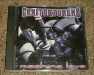 Machine Love Genitorturers Rare 2000 Industrial Goth Rock Cd Fast