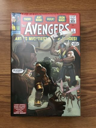 The Avengers Omnibus Vol 1 Oop Rare