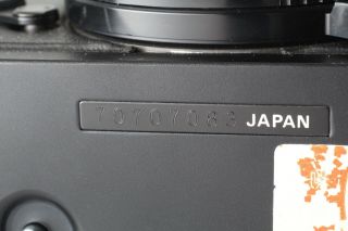 Rare 【S/N 707070xx】Yashica 35 MF 35mm Film Camera 38mm f/2.  8 From JAPAN 163 2