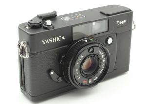 Rare 【S/N 707070xx】Yashica 35 MF 35mm Film Camera 38mm f/2.  8 From JAPAN 163 3