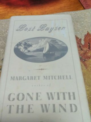 Gone With The Wind Margaret Mitchell Antique Vintage Old Book