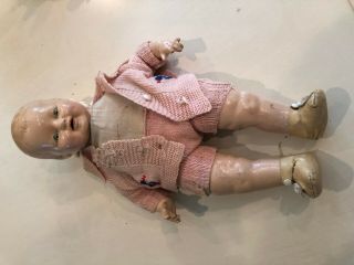 Vintage E.  I.  H.  Co.  Inc.  Boy Doll 17 - Inch