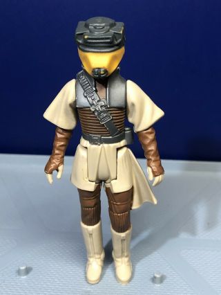 Vtg Star Wars Rare Leia Boushh Hk Coo With 2 Dots On Bandolier - W Helmet - Exc