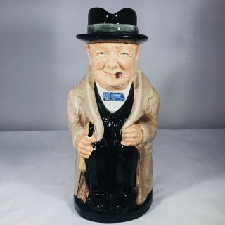 RARE Royal Doulton Winston Churchill Figurine D6171 9 inches 1941 2