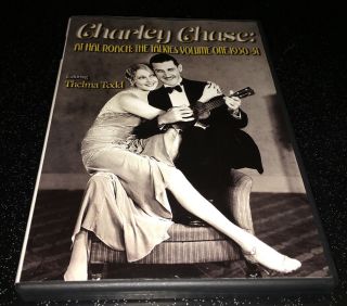 Charley Chase At Hal Roach The Talkies Volume One 1930 - 31 Rare Oop 2 Dvd Set