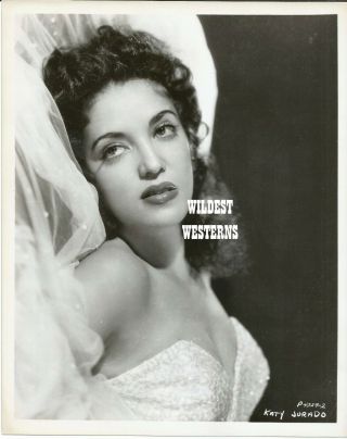 Katy Jurado Rare Vintage Busty Glamour Photo High Noon Star