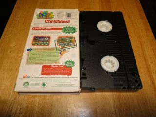 Dora the Explorer - Christmas (VHS,  2002) Nick Jr.  - Rare Demo Promo Screener 2