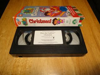 Dora the Explorer - Christmas (VHS,  2002) Nick Jr.  - Rare Demo Promo Screener 3